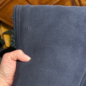 Lululemon Athletica dark Navy blue scuba joggers